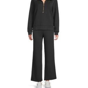 Lilly Pulitzer Classic Black Women's Trousers